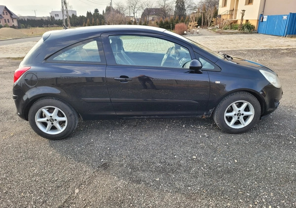 Opel Corsa cena 4500 przebieg: 260000, rok produkcji 2007 z Zawichost małe 46